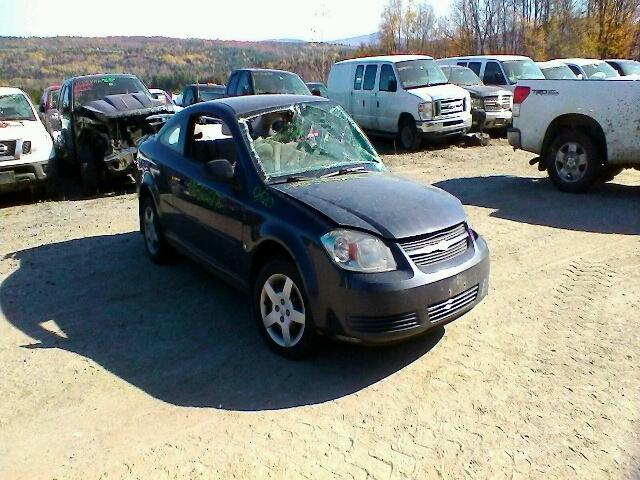 1G1AK18F587351365 - 2008 CHEVROLET COBALT LS GRAY photo 1