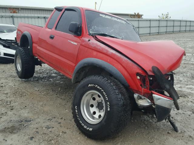 5TEWM72N01Z855167 - 2001 TOYOTA TACOMA XTR RED photo 1