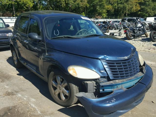 3C8FY68B93T631007 - 2003 CHRYSLER PT CRUISER BLUE photo 1