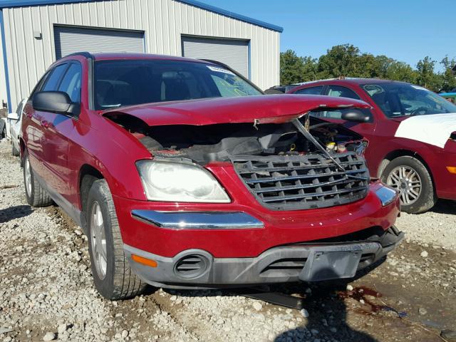 2A8GM68436R842982 - 2006 CHRYSLER PACIFICA RED photo 1