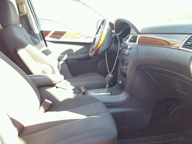 2A8GM68436R842982 - 2006 CHRYSLER PACIFICA 红色 照片 5