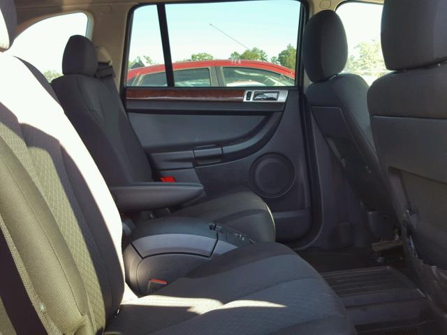 2A8GM68436R842982 - 2006 CHRYSLER PACIFICA 红色 照片 6