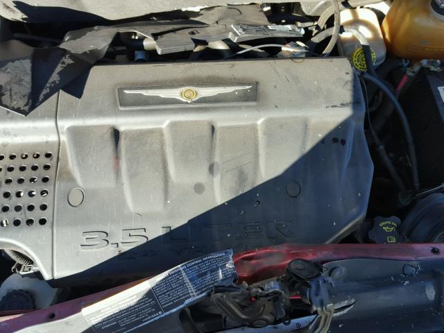 2A8GM68436R842982 - 2006 CHRYSLER PACIFICA 红色 照片 7