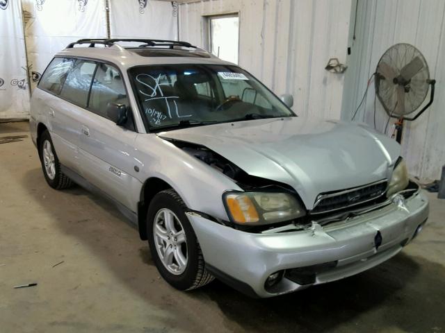 4S3BH806547628265 - 2004 SUBARU LEGACY SILVER photo 1