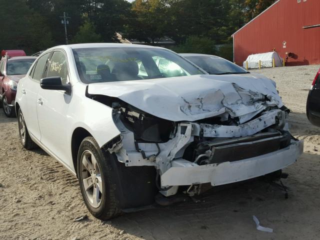 1G11A5SLXFF214207 - 2015 CHEVROLET MALIBU LS WHITE photo 1