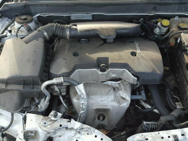 1G11A5SLXFF214207 - 2015 CHEVROLET MALIBU LS 白色 照片 7