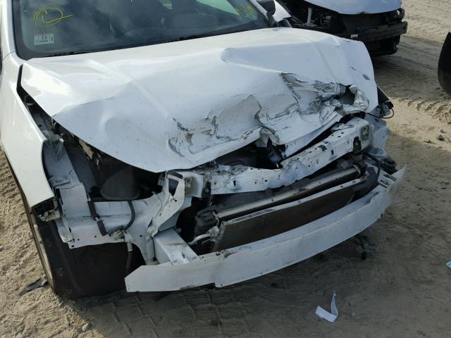 1G11A5SLXFF214207 - 2015 CHEVROLET MALIBU LS 白色 照片 9