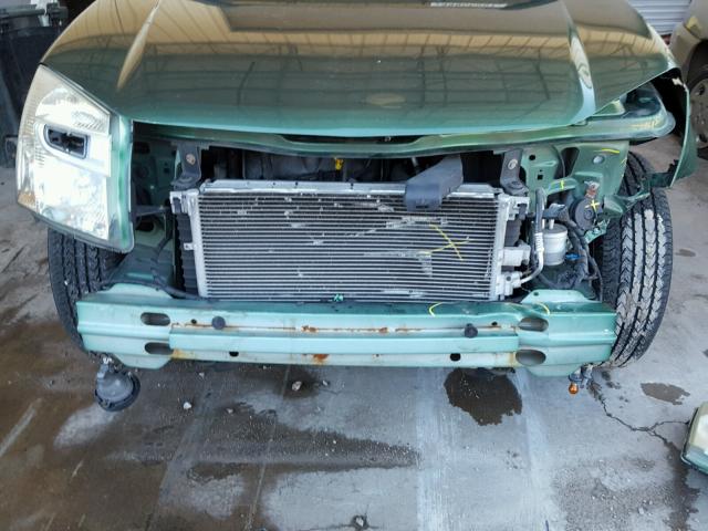 2CNDL13F256062475 - 2005 CHEVROLET EQUINOX LS GREEN photo 9