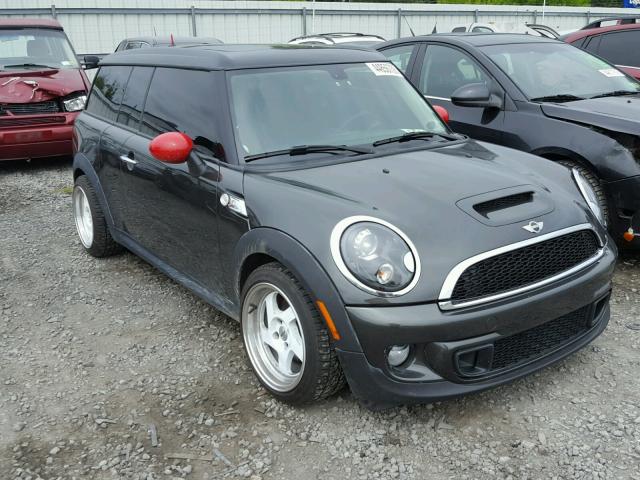 WMWZG3C55ETY33291 - 2014 MINI COOPER S C GRAY photo 1