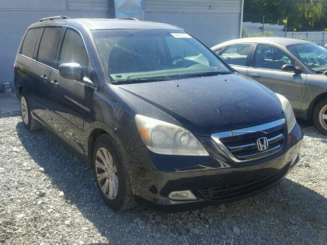 5FNRL38835B026546 - 2005 HONDA ODYSSEY TO BLACK photo 1