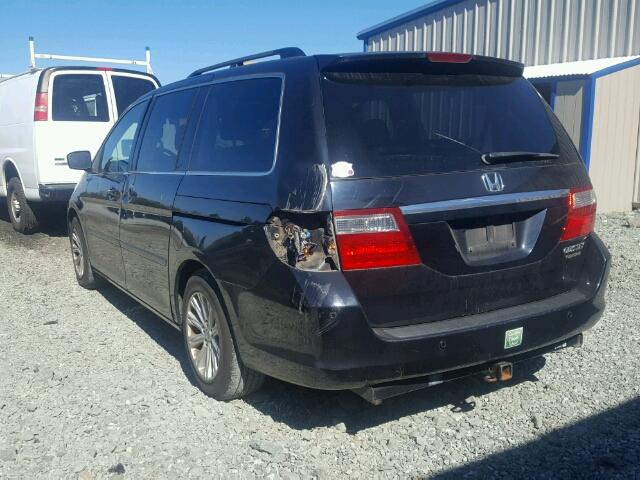 5FNRL38835B026546 - 2005 HONDA ODYSSEY TO BLACK photo 3