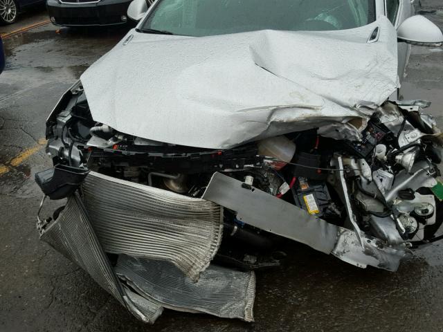 2G4GS5GX7G9189699 - 2016 BUICK REGAL PREM SILVER photo 7