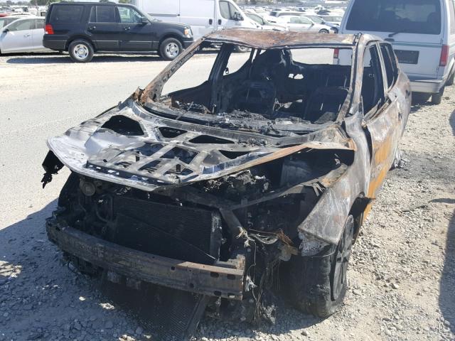 JN1BJ1CP0HW008633 - 2017 NISSAN ROGUE SPOR BURN photo 2