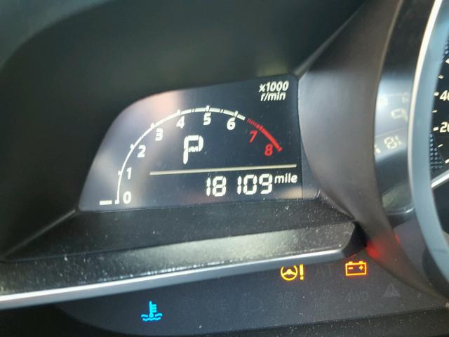 3MYDLBZV1GY137002 - 2016 TOYOTA SCION IA BLACK photo 8