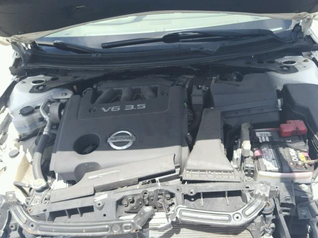 1N4BL2AP9CC151001 - 2012 NISSAN ALTIMA SR WHITE photo 7