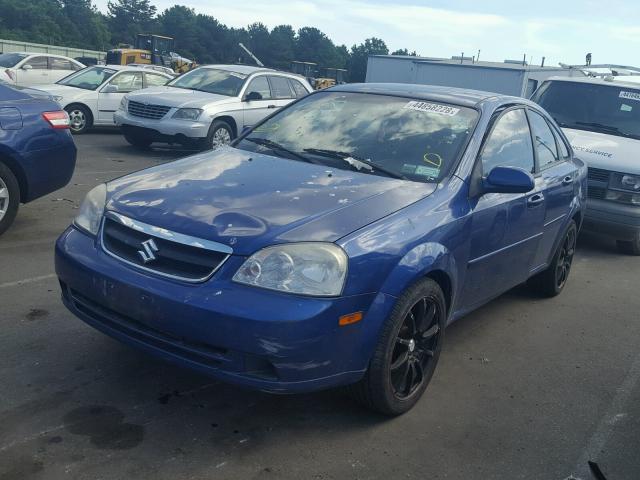 KL5JD56Z18K869658 - 2008 SUZUKI FORENZA BA BLUE photo 2