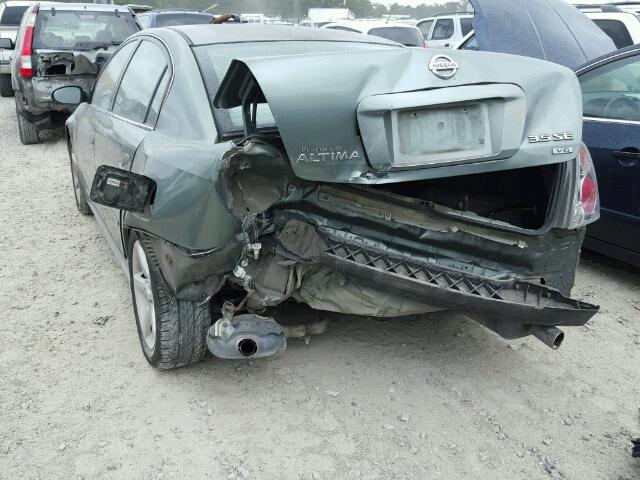 1N4BL11D75N438134 - 2005 NISSAN ALTIMA SE GREEN photo 3