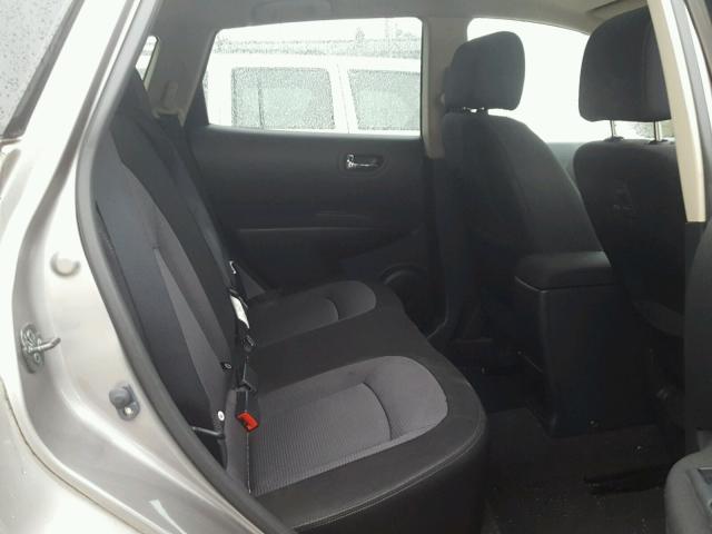 JN8AS5MV2CW716258 - 2012 NISSAN ROGUE GRAY photo 6