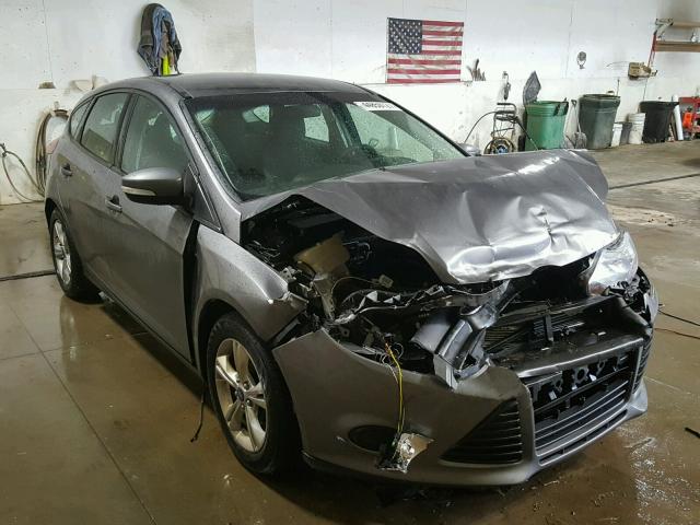 1FADP3K21DL371529 - 2013 FORD FOCUS SE GRAY photo 1