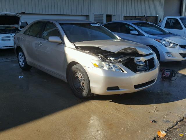 4T1BK46K58U560096 - 2008 TOYOTA CAMRY GOLD photo 1