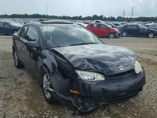 1G8AW12F84Z210349 - 2004 SATURN ION LEVEL BLACK photo 1