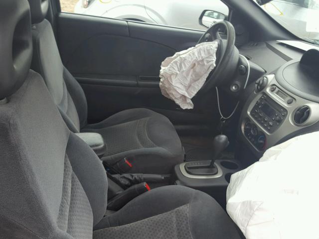 1G8AW12F84Z210349 - 2004 SATURN ION LEVEL BLACK photo 5