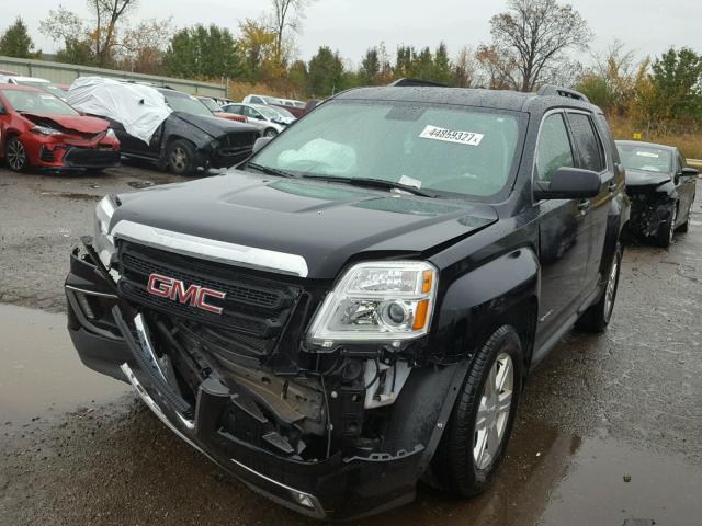 2GKALNEK9G6323195 - 2016 GMC TERRAIN SL BLACK photo 2