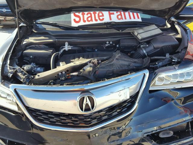 5FRYD3H42GB018266 - 2016 ACURA MDX TECHNO BLACK photo 7