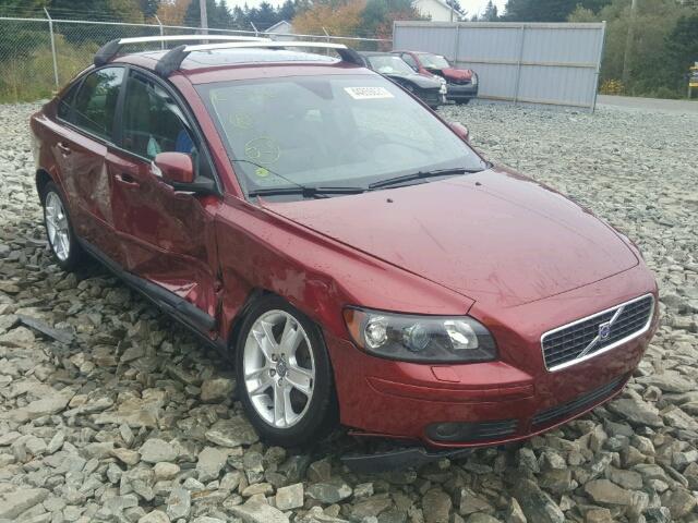 YV1MS682372264634 - 2007 VOLVO S40 T5 RED photo 1