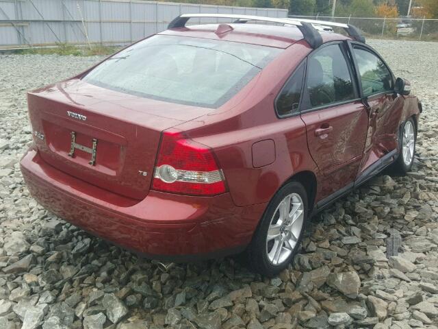 YV1MS682372264634 - 2007 VOLVO S40 T5 RED photo 4