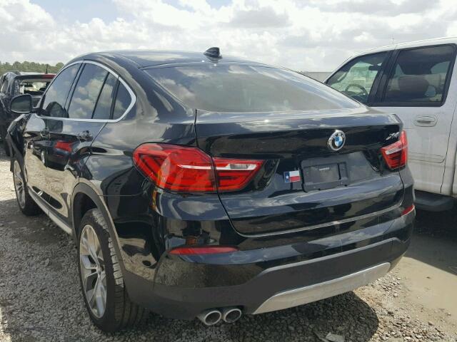 5UXXW3C58J0Y65756 - 2018 BMW X4 XDRIVE2 BLACK photo 3