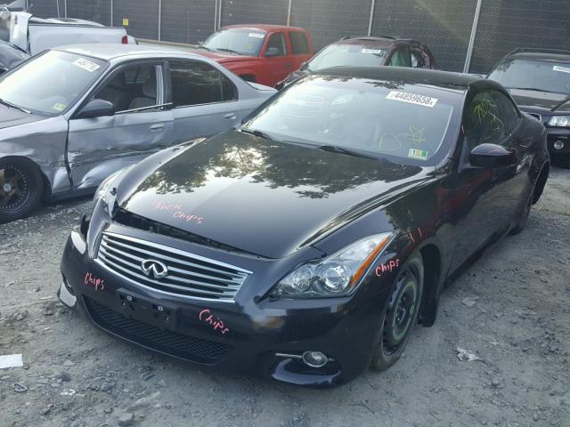 JN1CV6FEXDM772351 - 2013 INFINITI G37 SPORT BLACK photo 2