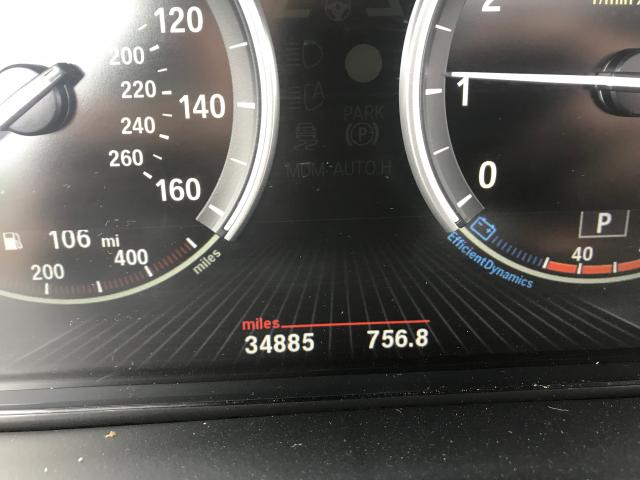 5UXKR2C57E0H33656 - 2014 BMW X5 SDRIVE3 CHARCOAL photo 8