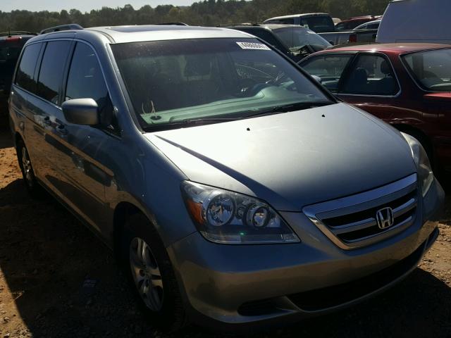 5FNRL38687B033817 - 2007 HONDA ODYSSEY SILVER photo 1