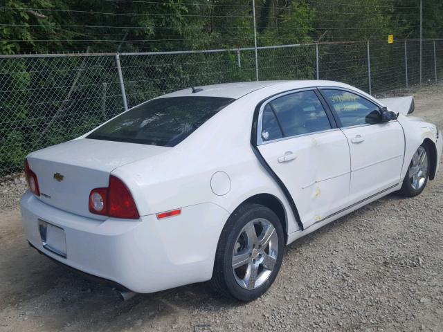 1G1ZD5E70BF396227 - 2011 CHEVROLET MALIBU 2LT WHITE photo 4