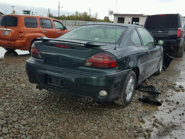 1G2NW12E02C153583 - 2002 PONTIAC GRAND AM G GREEN photo 4