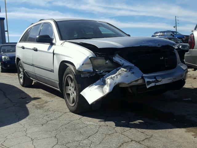 2C8GM48L75R596115 - 2005 CHRYSLER PACIFICA SILVER photo 1