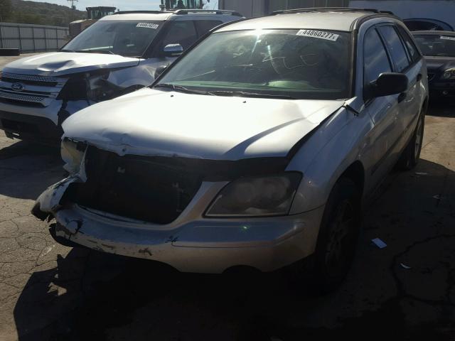 2C8GM48L75R596115 - 2005 CHRYSLER PACIFICA SILVER photo 2