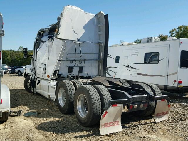 1XKYD49X6FJ431948 - 2015 KENWORTH CONSTRUCTI WHITE photo 3