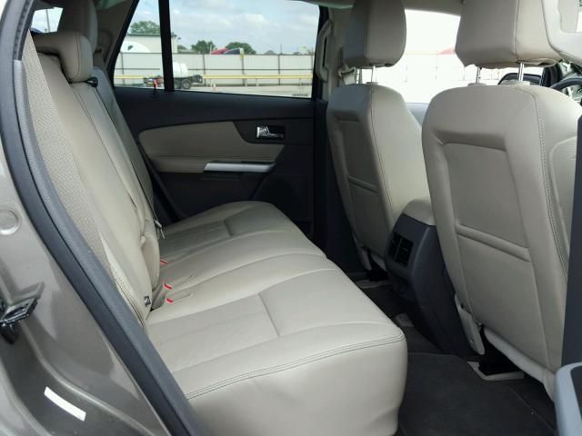 2FMDK3KC1EBA50136 - 2014 FORD EDGE Сірий фото 6