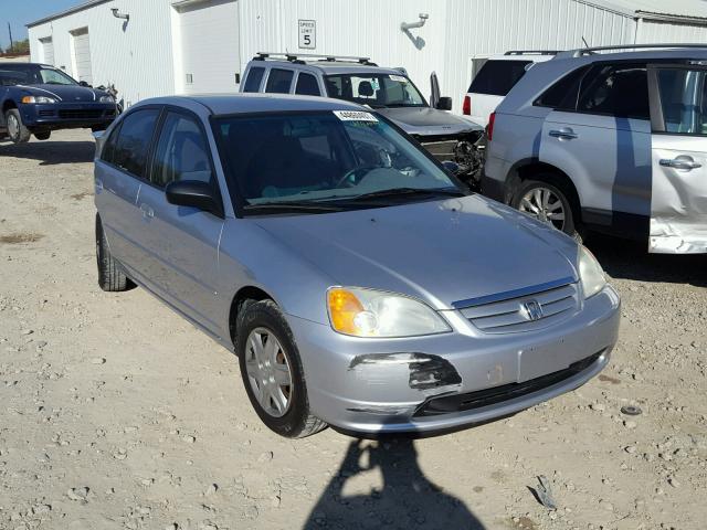 2HGES16553H517482 - 2003 HONDA CIVIC SILVER photo 1