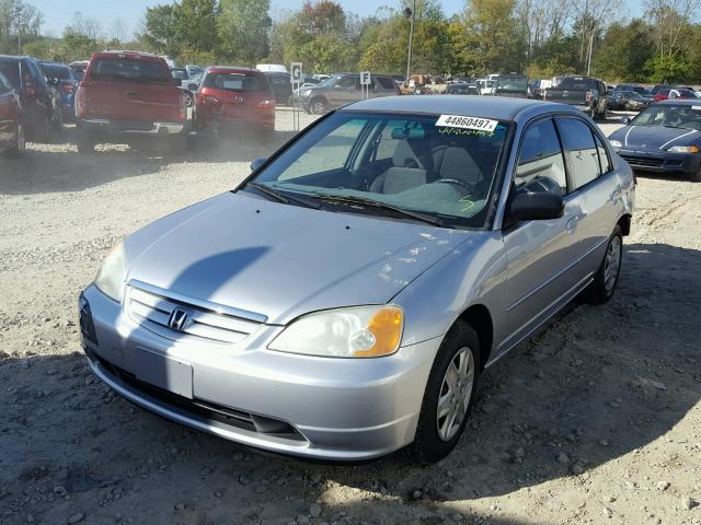 2HGES16553H517482 - 2003 HONDA CIVIC SILVER photo 2