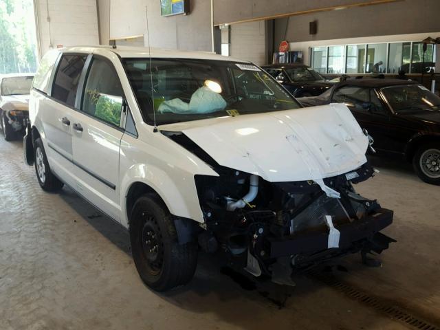 2C4JRGAG8DR652360 - 2013 RAM TRADESMAN WHITE photo 1