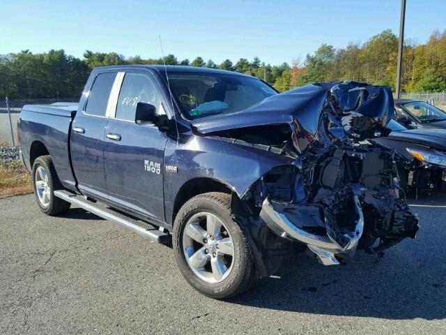 1C6RR7GT2FS536765 - 2015 RAM 1500 SLT BLUE photo 1