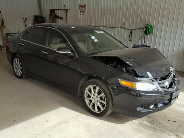 JH4CL96846C003754 - 2006 ACURA TSX BLACK photo 1