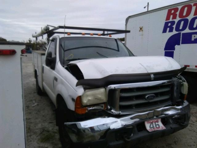 1FDSF34L3YEA82152 - 2000 FORD F350 WHITE photo 1