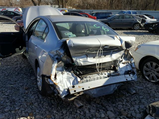 1N4AL2AP8BC179043 - 2011 NISSAN ALTIMA BAS SILVER photo 10