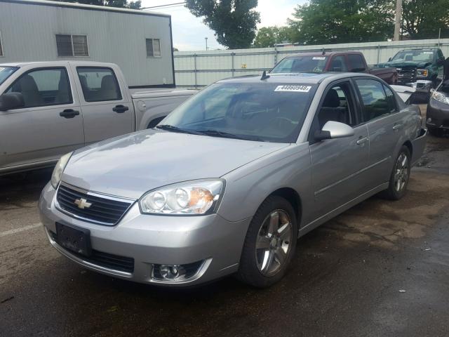 1G1ZU57N77F284222 - 2007 CHEVROLET MALIBU LTZ 灰色 照片 2