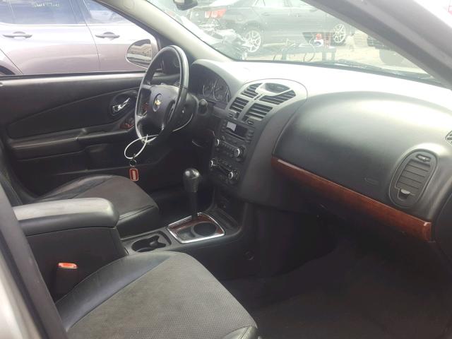1G1ZU57N77F284222 - 2007 CHEVROLET MALIBU LTZ 灰色 照片 5