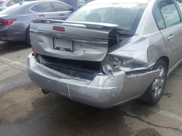 1G1ZU57N77F284222 - 2007 CHEVROLET MALIBU LTZ 灰色 照片 9